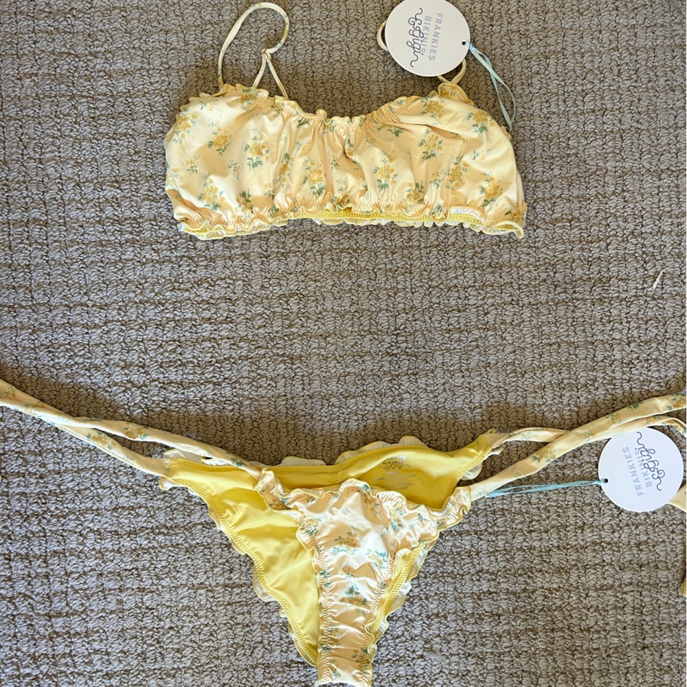 NEW WITH TAGS FRANKIES BIKINI